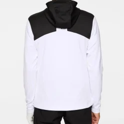 J.Lindeberg Banks Zip Hood Vit White Online