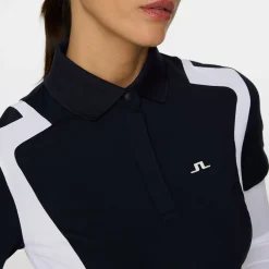 J.Lindeberg Bea Polo Blå JL Navy Best