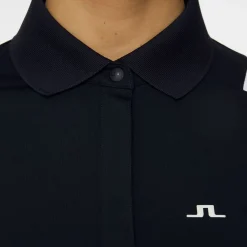 J.Lindeberg Bea Polo Blå JL Navy Best