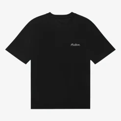 Malbon Golf Bermuda Baldwin Tee Svart Black New