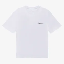 Malbon Golf Bermuda Baldwin Tee Vit White Online