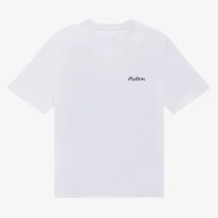 Malbon Golf Bermuda Baldwin Tee Vit White Online