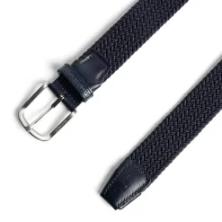 J.Lindeberg Bernhard Belt Blå JL Navy Outlet