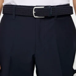 J.Lindeberg Bernhard Belt Blå JL Navy Outlet