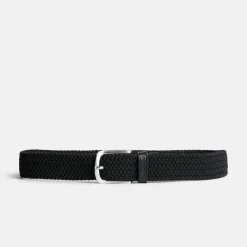 J.Lindeberg Bernhard Belt Svart Black Hot