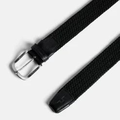 J.Lindeberg Bernhard Belt Svart Black Hot