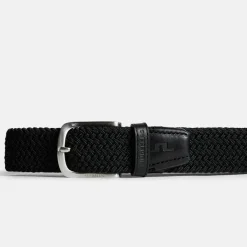 J.Lindeberg Bernhard Belt Svart Black Hot