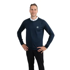 Galvin Green Birdie Insula Crew Blå Navy Outlet