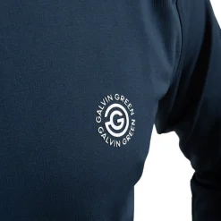 Galvin Green Birdie Insula Crew Blå Navy Outlet