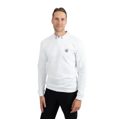 Galvin Green Birdie Insula Crew Vit White