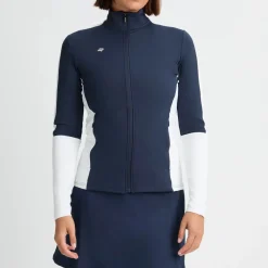 Röhnisch Blake Thermal Midlayer Blå Navy Online