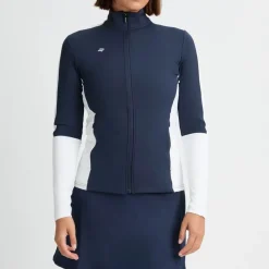 Röhnisch Blake Thermal Midlayer Blå Navy Online
