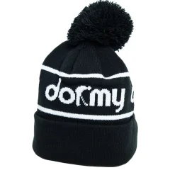 Dormy Bobble Hat 2.0 Svart Vit Black/White Best