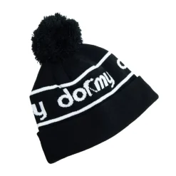 Dormy Bobble Hat 2.0 Svart Vit Black/White Best