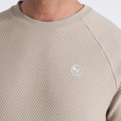 Puma Boulder 2.0 Crewneck - Lc Ice-Coffee Clearance