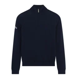 Callaway Boys Ls Merino Sweater Navy-Blue Best