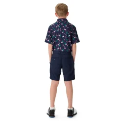 Callaway Boys 7 Pro Spin Shorts Night-Sky Discount
