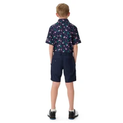 Callaway Boys 7 Pro Spin Shorts Night-Sky Discount