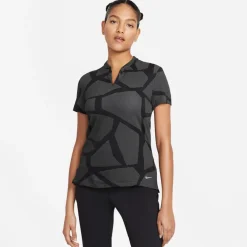 Nike Breathe Short-Sleeve G Black-Dust
