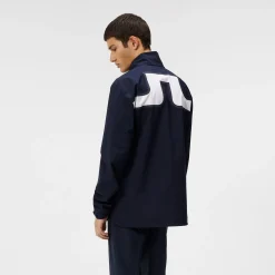J.Lindeberg Bridge Rain Jacket Blå JL Navy Online