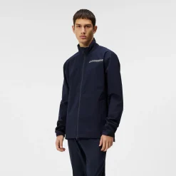 J.Lindeberg Bridge Rain Jacket Blå JL Navy Online