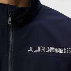 J.Lindeberg Bridge Rain Jacket Blå JL Navy Online
