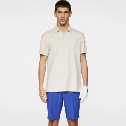 J.Lindeberg Bridger Polo Moonbeam