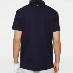 J.Lindeberg Bridger Polo Blå JL Navy Outlet
