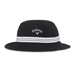 Callaway Bucket Hat 25 Svart Black Clearance
