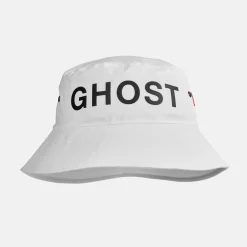 Ghost Golf Bucket Hat Vit White Sale