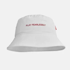 Ghost Golf Bucket Hat Vit White Sale