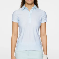 J.Lindeberg Caitlyn Polo Shadow-Bridge-Winter-Sky-S Online