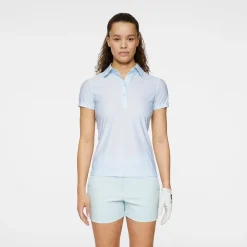 J.Lindeberg Caitlyn Polo Shadow-Bridge-Winter-Sky-S Online