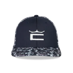 Cobra Camo Crown C Snapback Cap Blå Navy Blazer Discount
