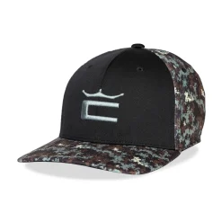 Cobra Camo Crown C Snapback Cap Svart Black Sale