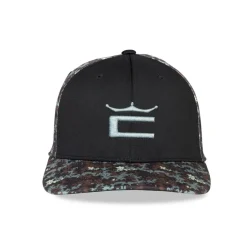 Cobra Camo Crown C Snapback Cap Svart Black Sale