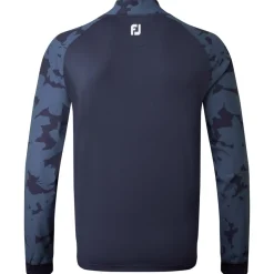 FootJoy Camo Floral HZ Midlayer Blå Navy Clearance