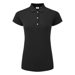 FootJoy Cap Sleeve Lisle Svart Black Clearance