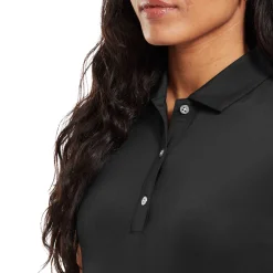 FootJoy Cap Sleeve Lisle Svart Black Clearance