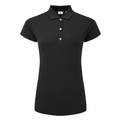 FootJoy Cap Sleeve Lisle Svart Black Clearance