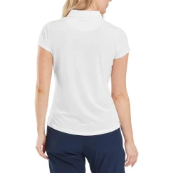 FootJoy Cap Sleeve Lisle Vit White Discount
