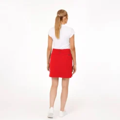 Func Factory Caren Solid Bright Red (720) Clearance