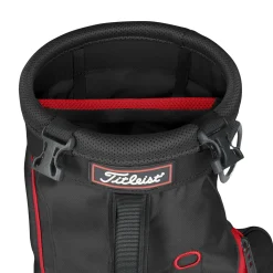 Titleist Carry Black-Black-Red Hot