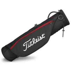 Titleist Carry Black-Black-Red Hot