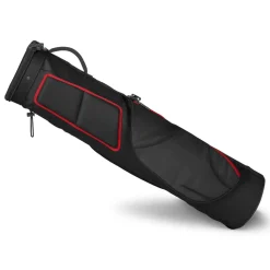 Titleist Carry Black-Black-Red Hot