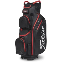 Titleist Cart 14 Stadry Röd Svart Black-Black-Red Hot