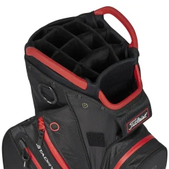 Titleist Cart 14 Stadry Röd Svart Black-Black-Red Hot