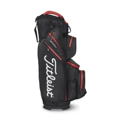 Titleist Cart 14 Stadry Röd Svart Black-Black-Red Hot