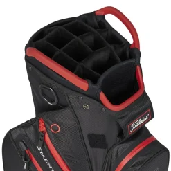 Titleist Cart 14 Stadry Röd Svart Black-Black-Red Hot