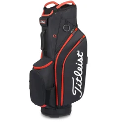 Titleist Cart 14 Svart Röd Black/Red Sale